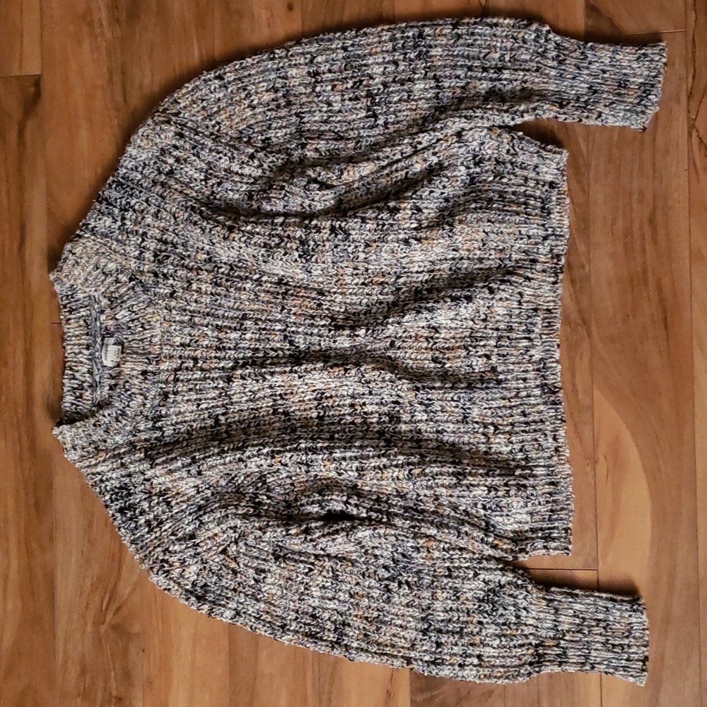 Garage soft multicolour sweater warm fall winter